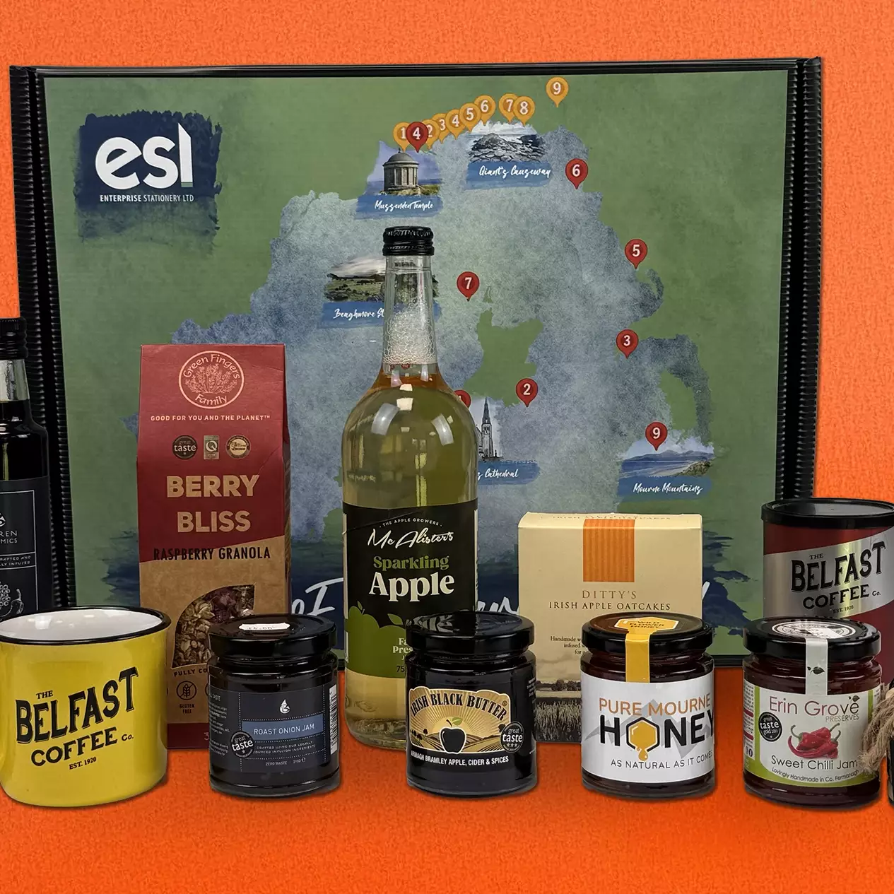 Corporate Hamper - Taste of Northern Ireland