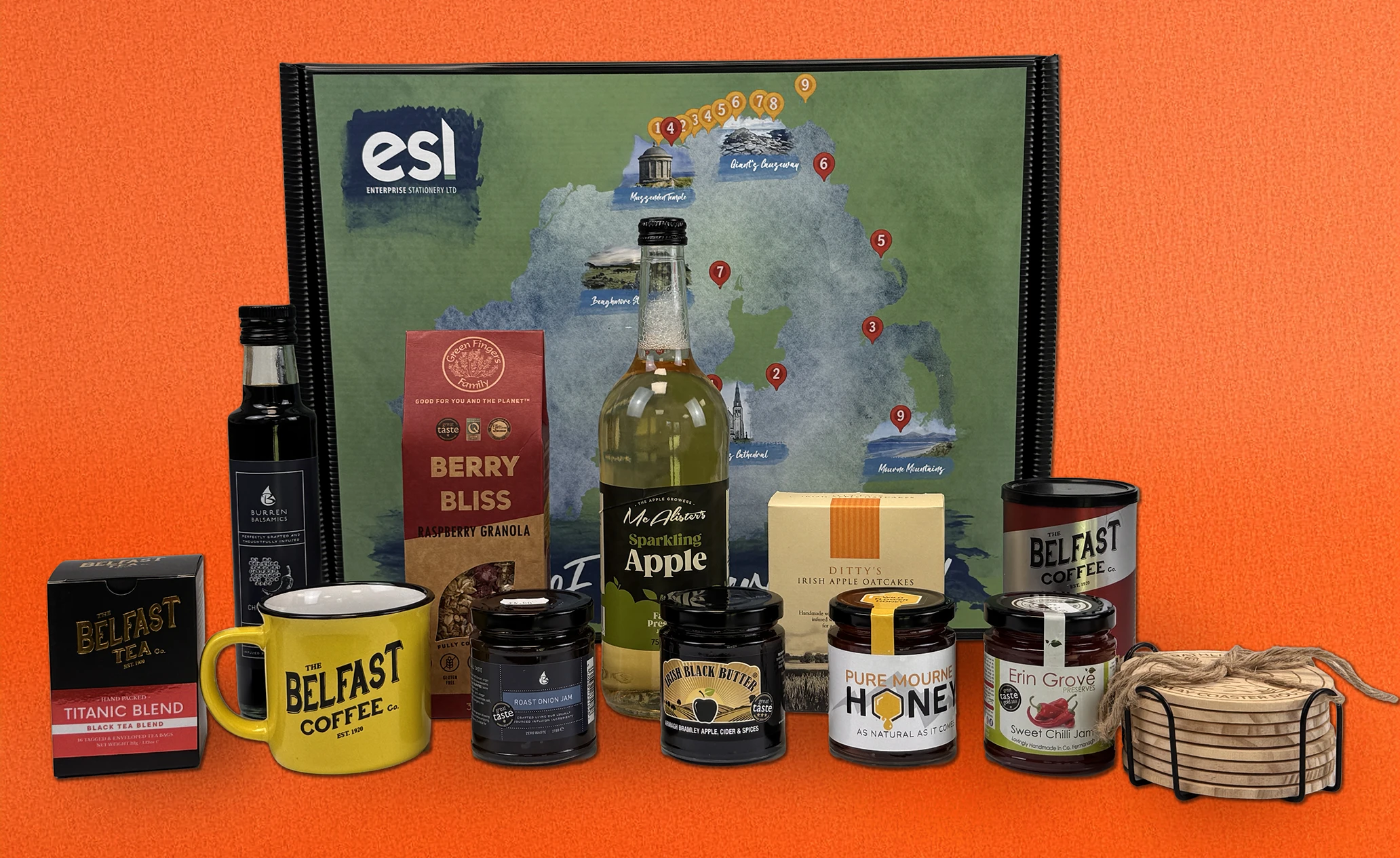 Corporate Hamper - Taste of Northern Ireland