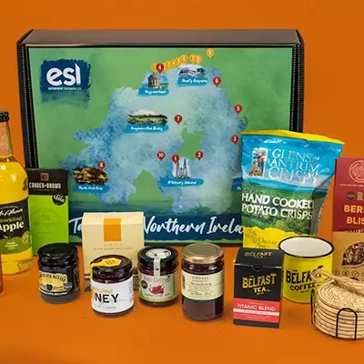 Taste of Northern Ireland – Corporate Hamper