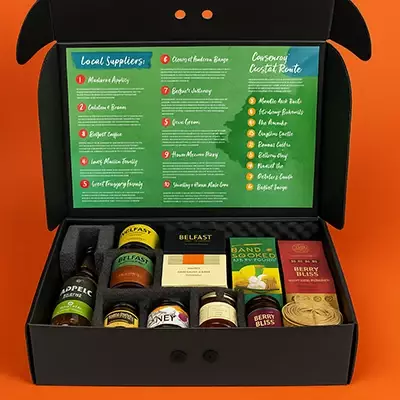 Taste of Northern Ireland – Corporate Hamper