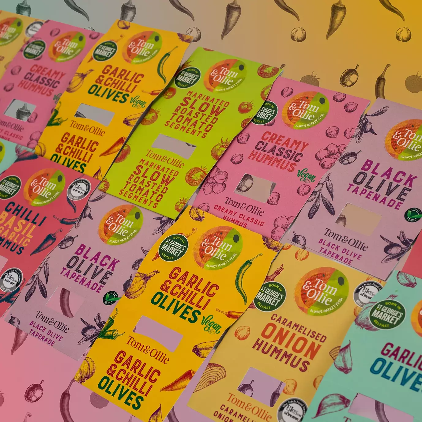 Tom & Ollie - Printed Packaging - ESL Studio