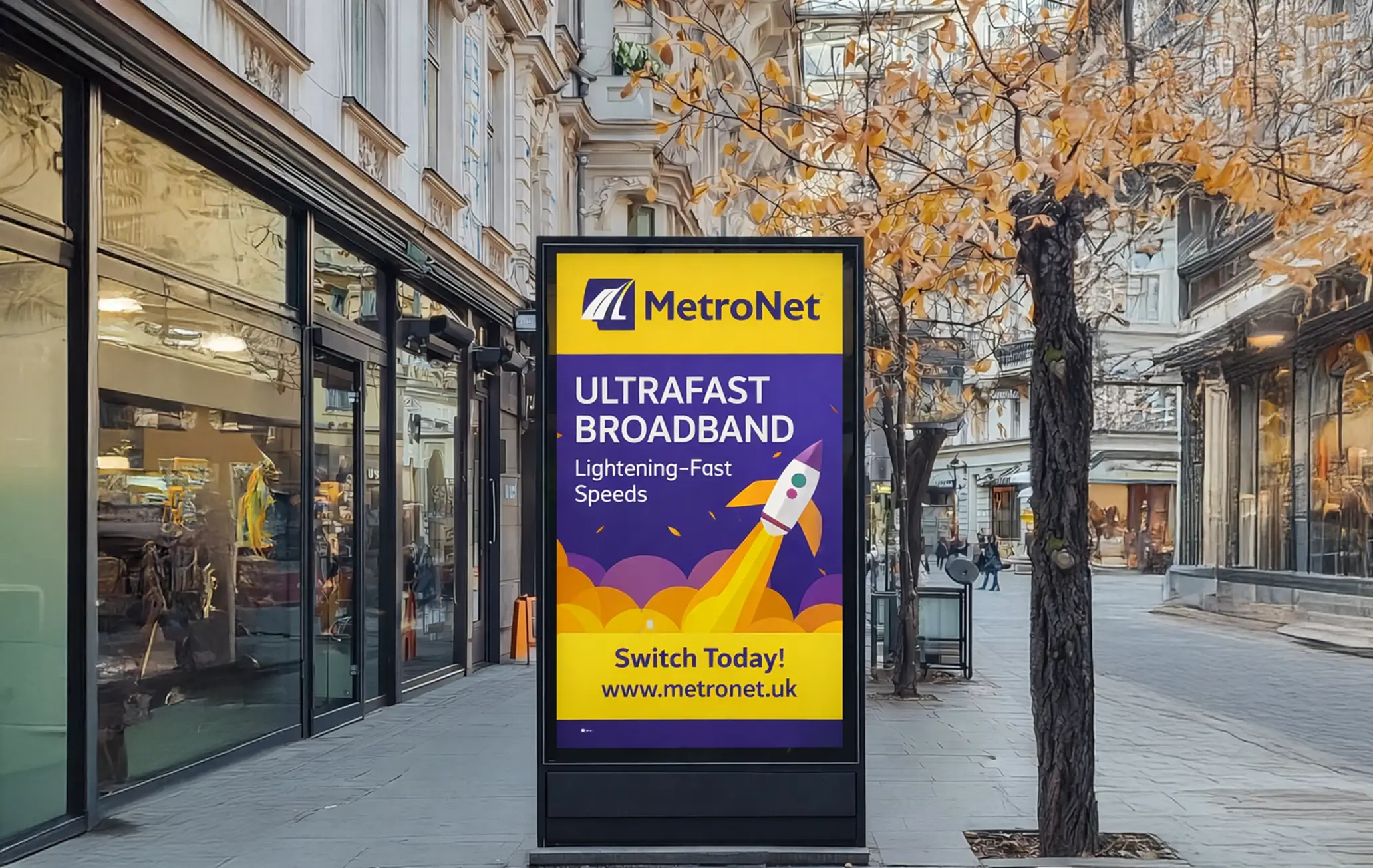 Signage from ESL Studio