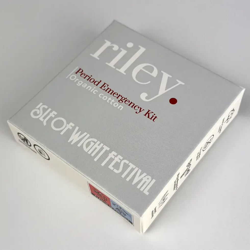 ESL Studio Supports Riley with Isle of Wight Festival Kits