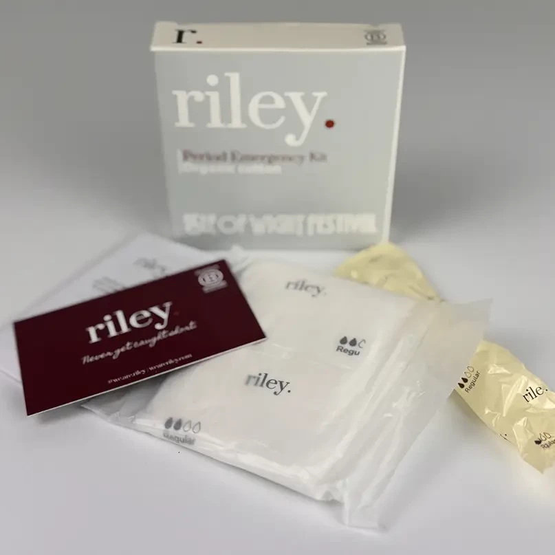 ESL Studio Supports Riley with Isle of Wight Festival Kits