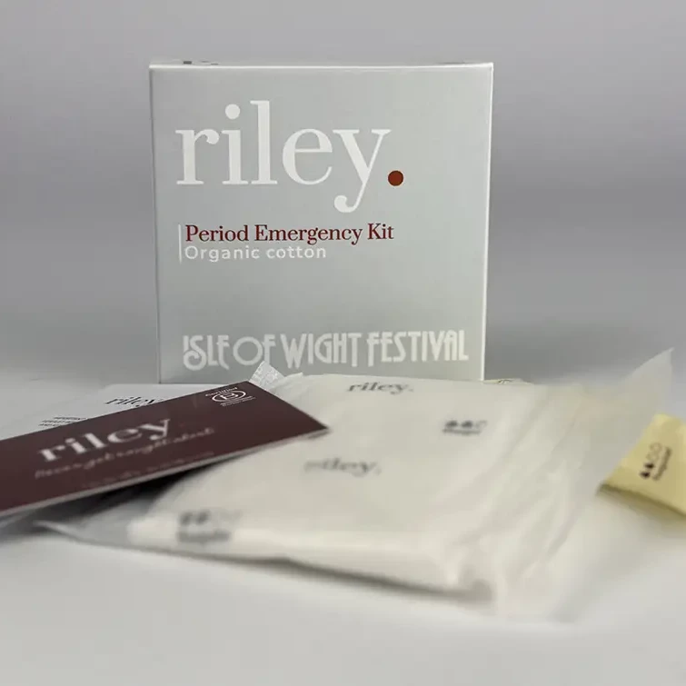 ESL Studio Supports Riley with Isle of Wight Festival Kits