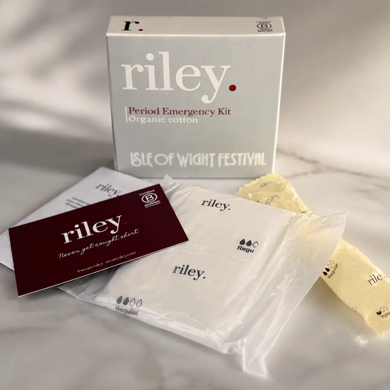 ESL Studio Supports Riley with Isle of Wight Festival Kits