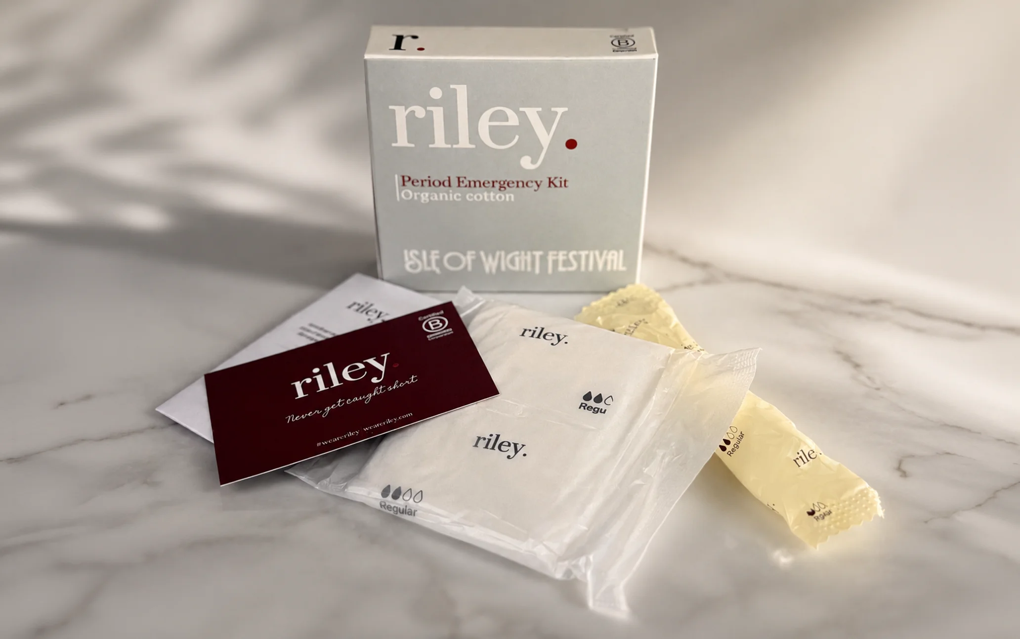 ESL Studio Supports Riley with Isle of Wight Festival Kits