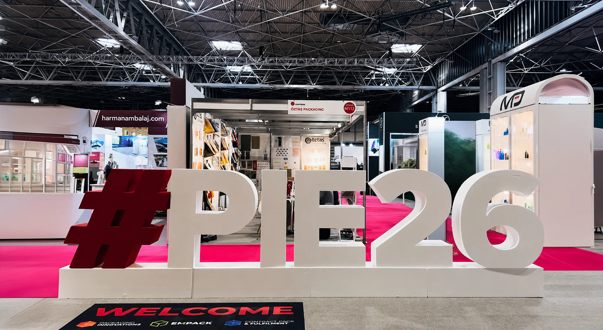 ESL Studio attended Packaging Innovations & Empack Birmingham at the NEC