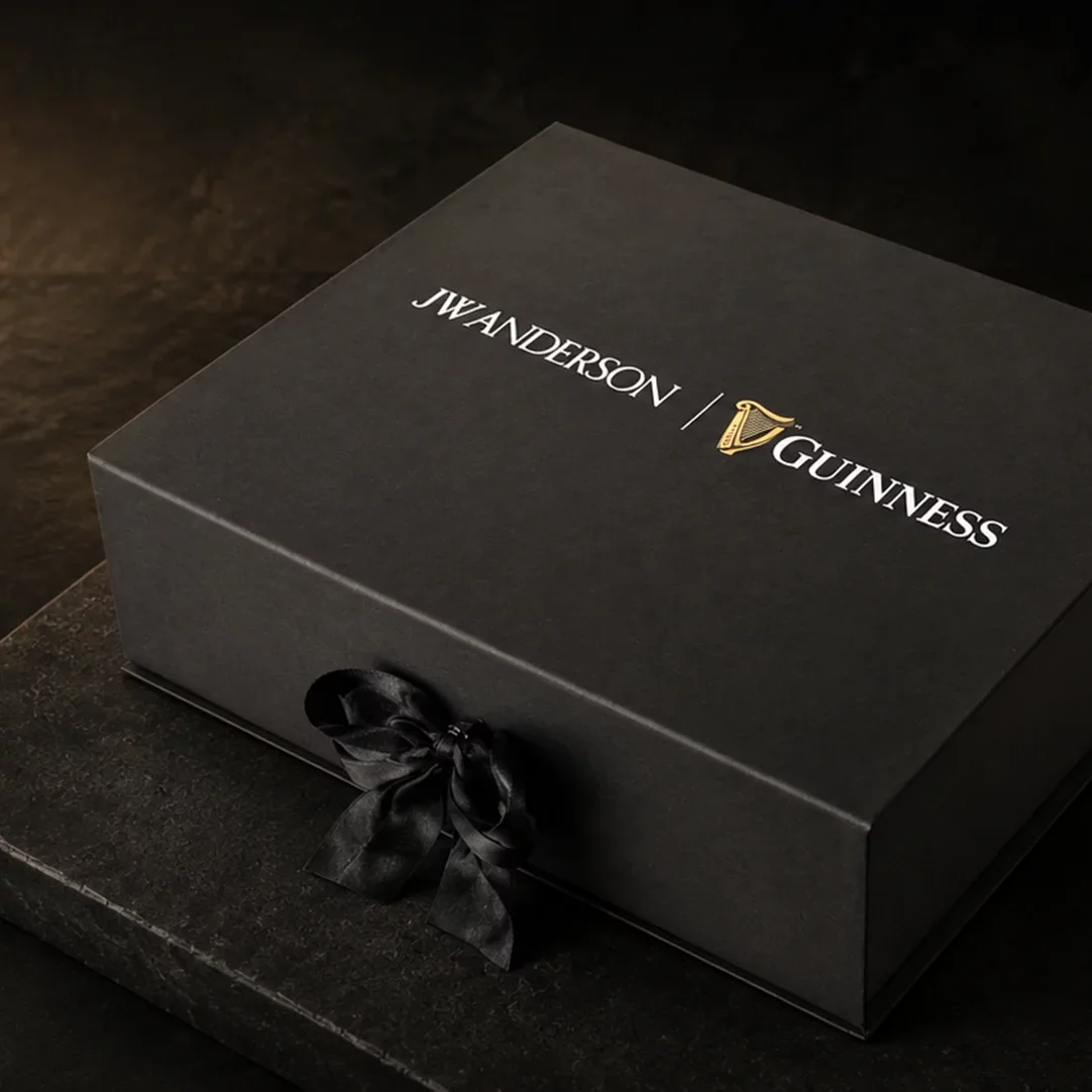 Handmade Influencer Gift Boxes for JW Anderson x Guinness