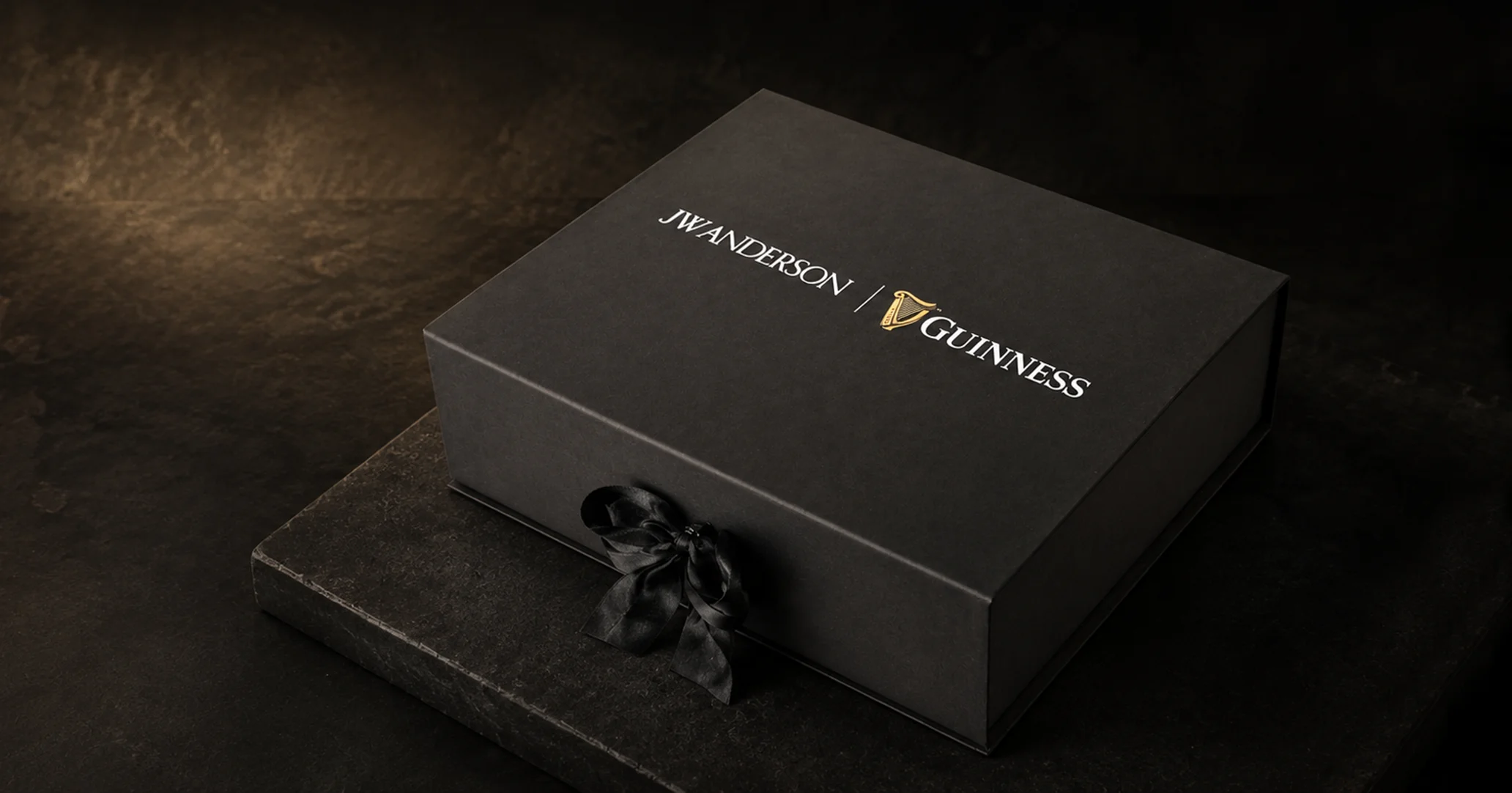 Handmade Influencer Gift Boxes for JW Anderson x Guinness