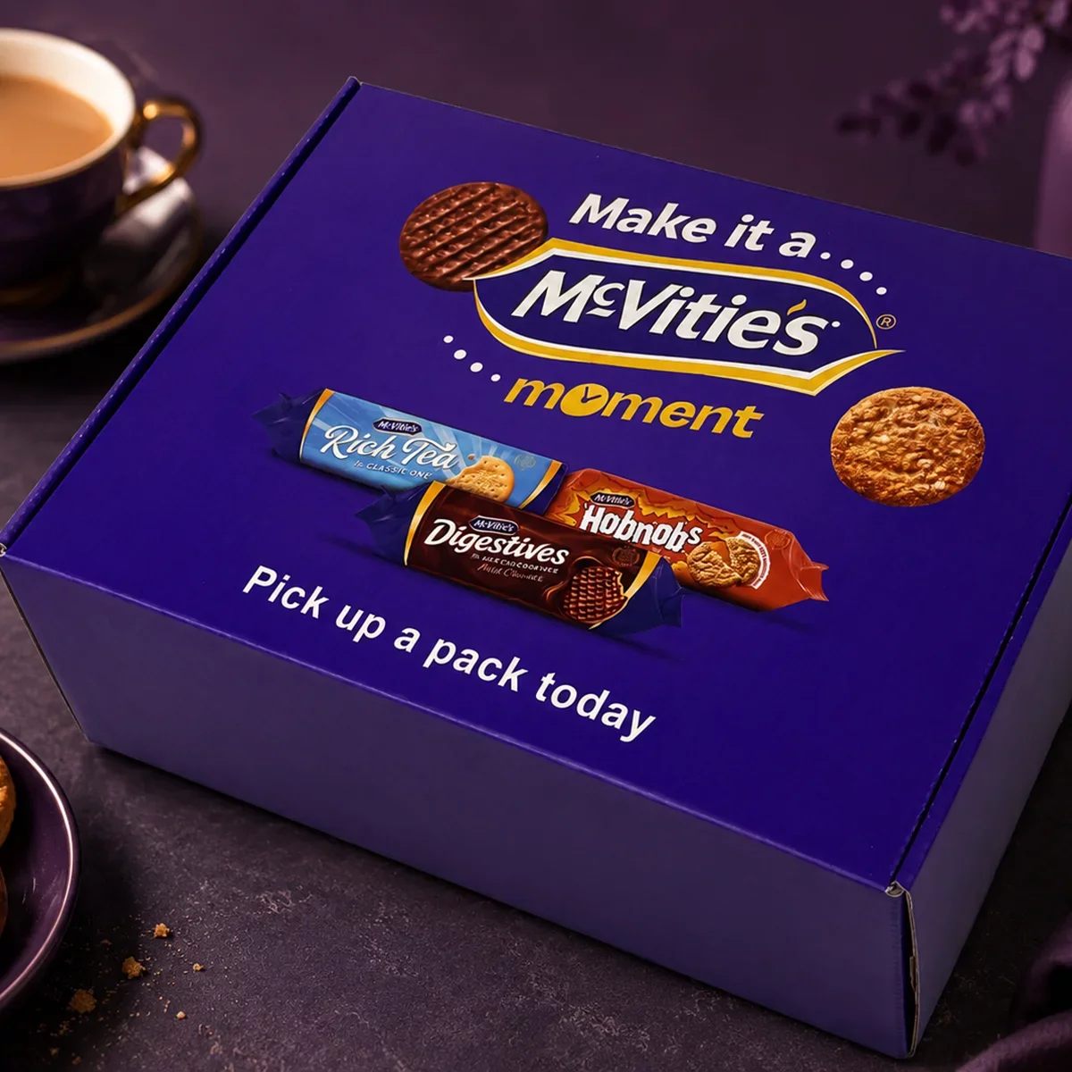 McVitie’s Promotional Boxes