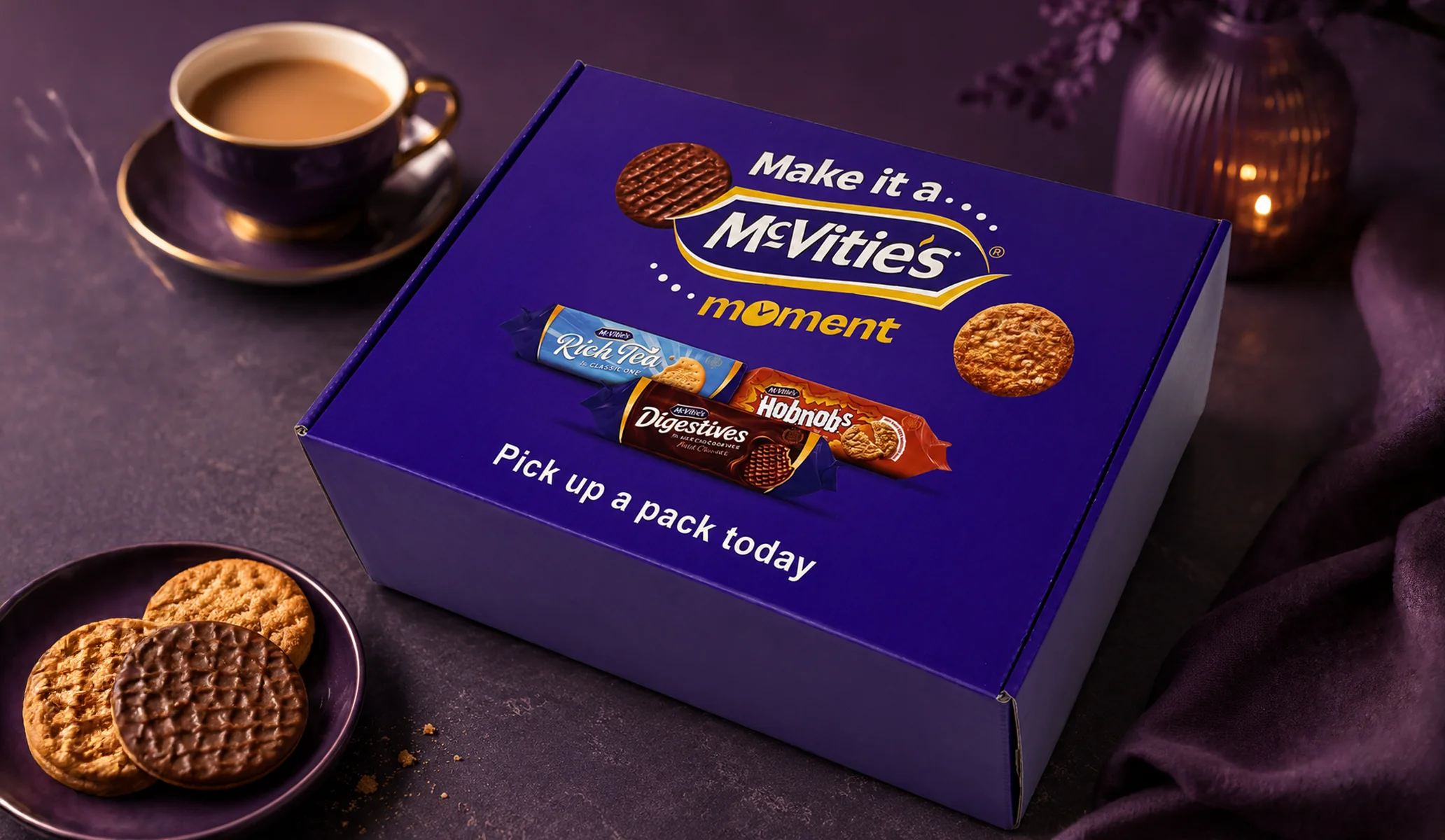 McVitie’s Promotional Boxes