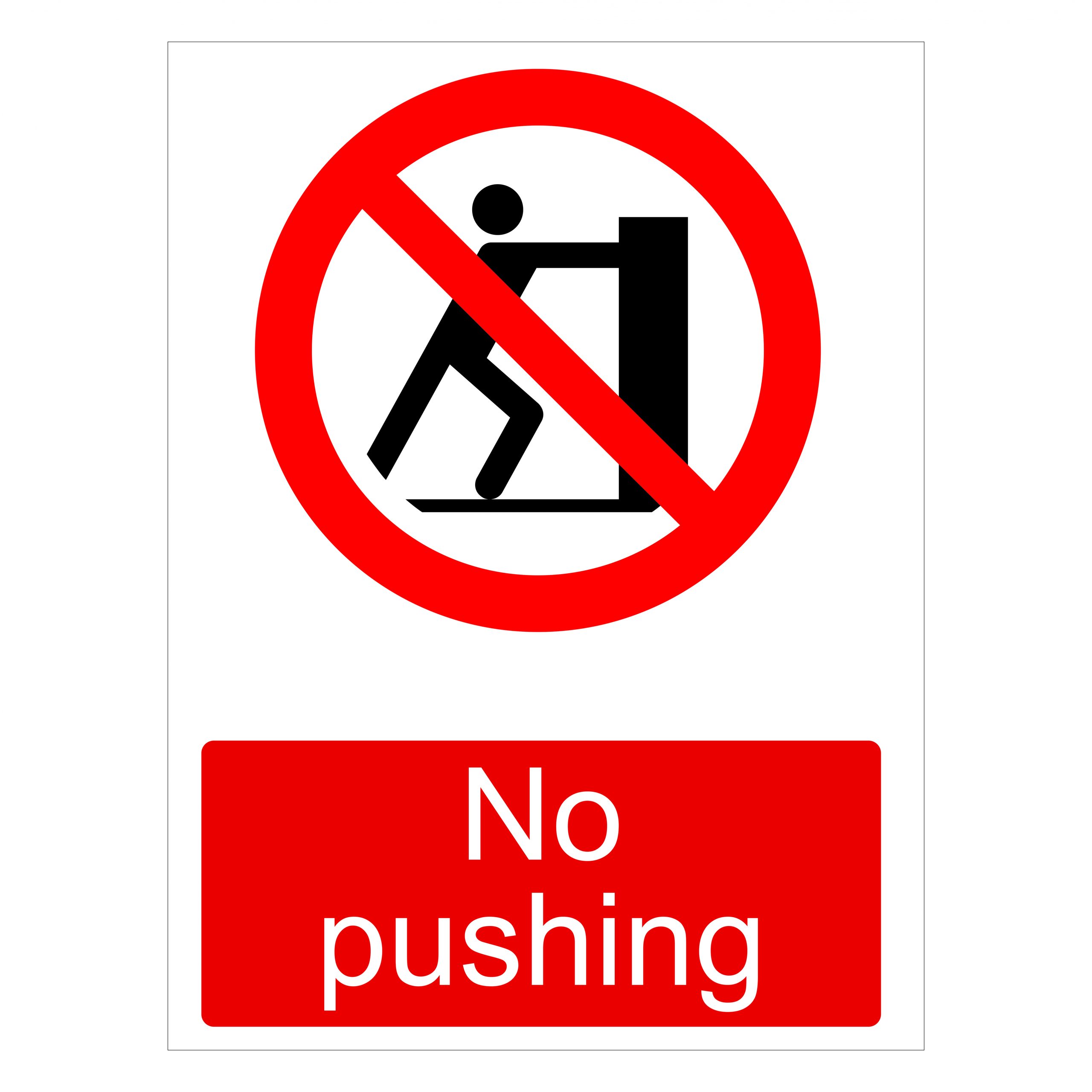 300mm x 400mm - No pushing (Self Adhesive Vinyl)