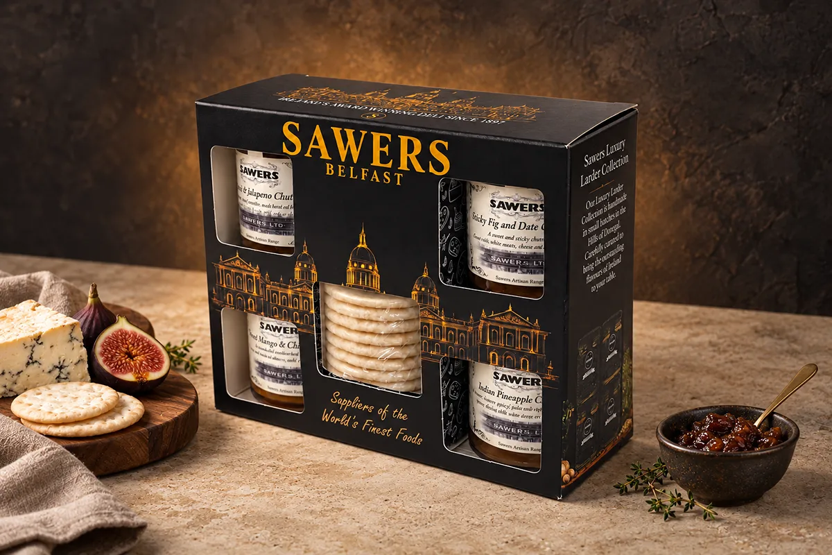 Sawers Belfast Gift Box