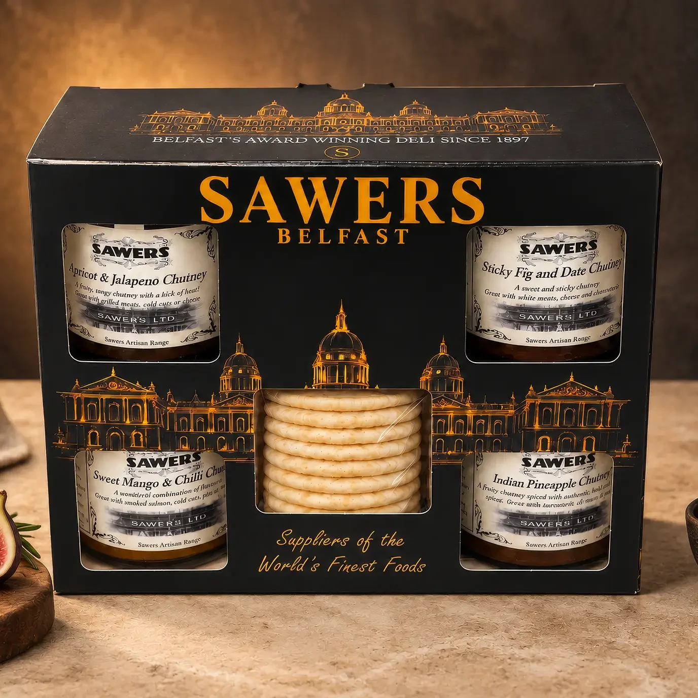 Sawers Belfast Gift Box