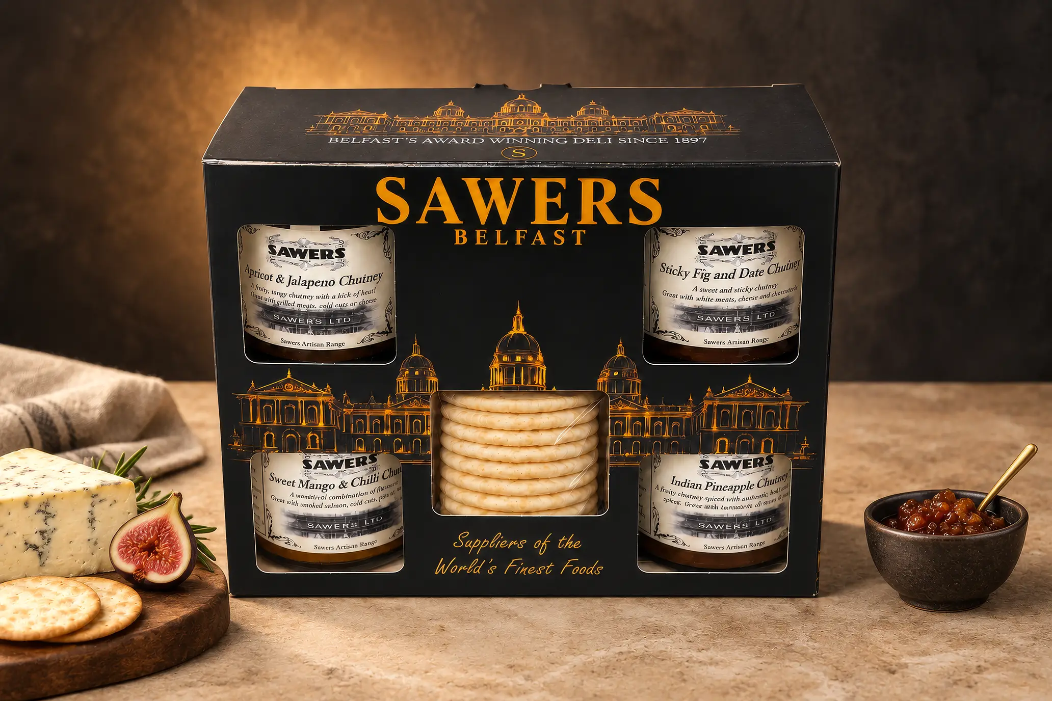 Sawers Belfast Gift Box