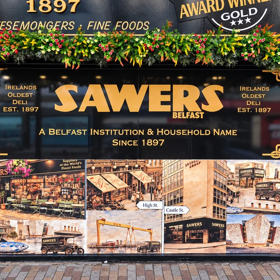 Sawyers Window Vinyls