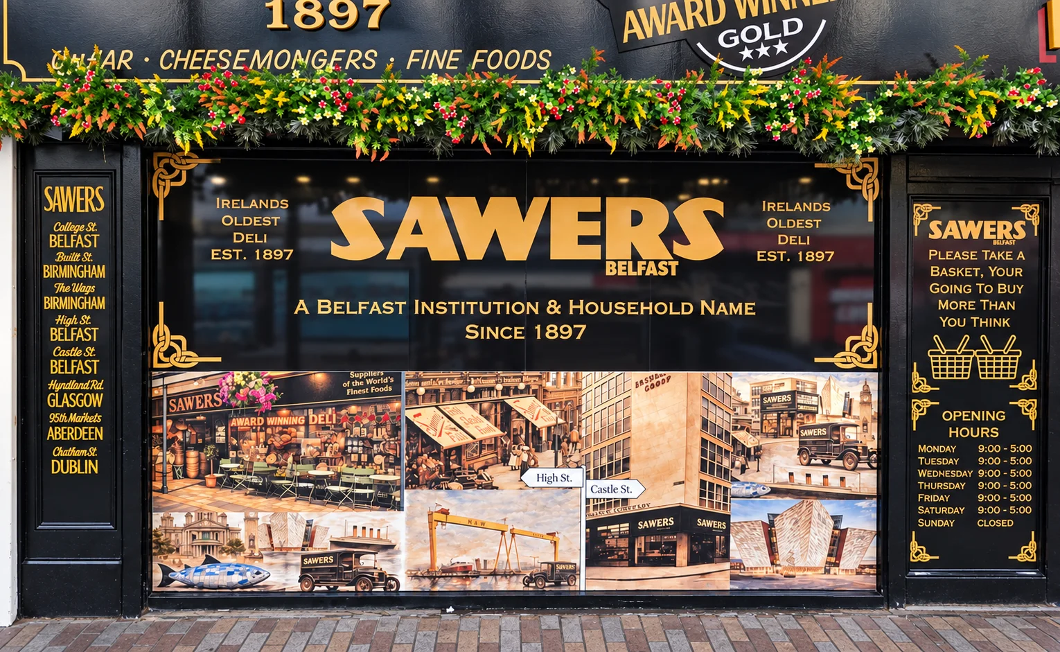 Sawyers Window Vinyls
